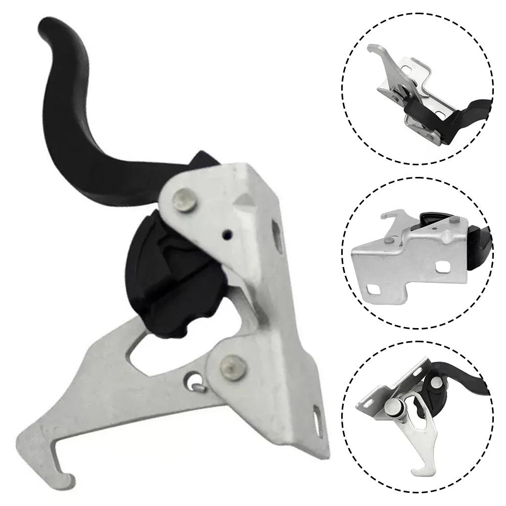 Hood Safety Catch Release Handle Engine Lid Latch Hook 51238402552 For BMW E53 2000-2006 Car Accessories