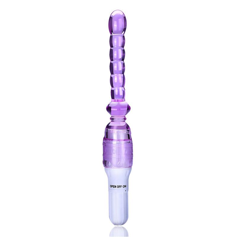 Anus Backyard Beads Anal Balls Long Anal Plug With Vibrating Prostata Massage Butt Plug Sex Toys for Women Men Adults Products