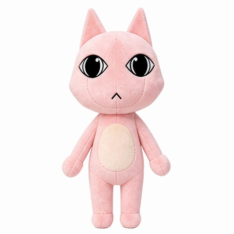 New Horror Game Animal Hospital Plush Doll Cute Ratthew Barney Dr.Harlow Stuffed Doll Periphery Collect Gifts For Fans