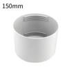 1pcs Threaded Portable Mobile Air Conditioning Exhaust Duct Butt Connection 130MM 150MM Coupler Extension