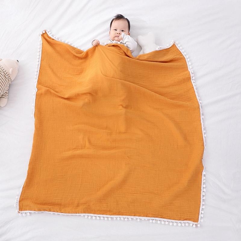 Baby Swaddle Blanket Cotton Baby Receiving Blanket 43x43-inch Unisex Printed Newborn Swaddle Wrap Soft Baby Shower Gift