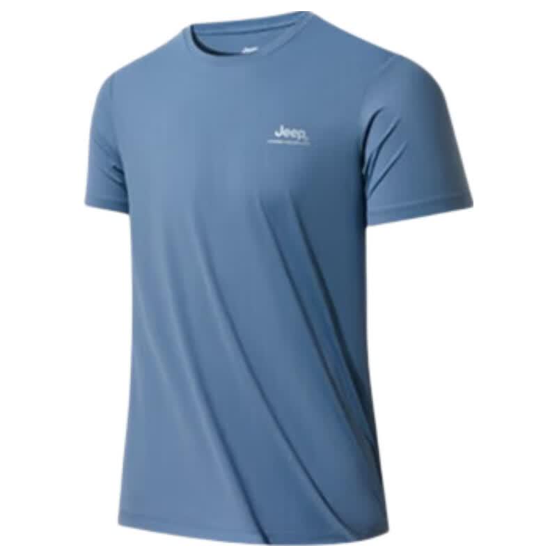 

JEEP Men s Quick-Dry Cool-Feel Crew Neck T-Shirt 2XL