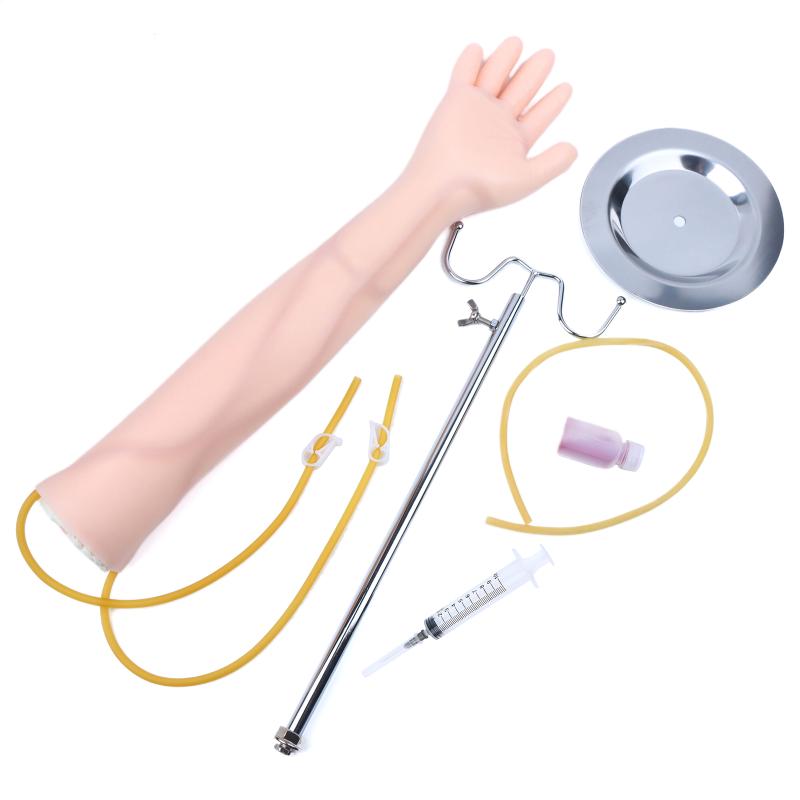 Phlebotomy Practice Kit Iv Venipuncture Intravenous Training Kit With Carrying Bag Practice Iv Skills Sit For Students