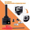 Precise Slotting 2Flute Router Bit with 25.4mm/38.1mm Blade Widths Option for Laminates and Composite Materials