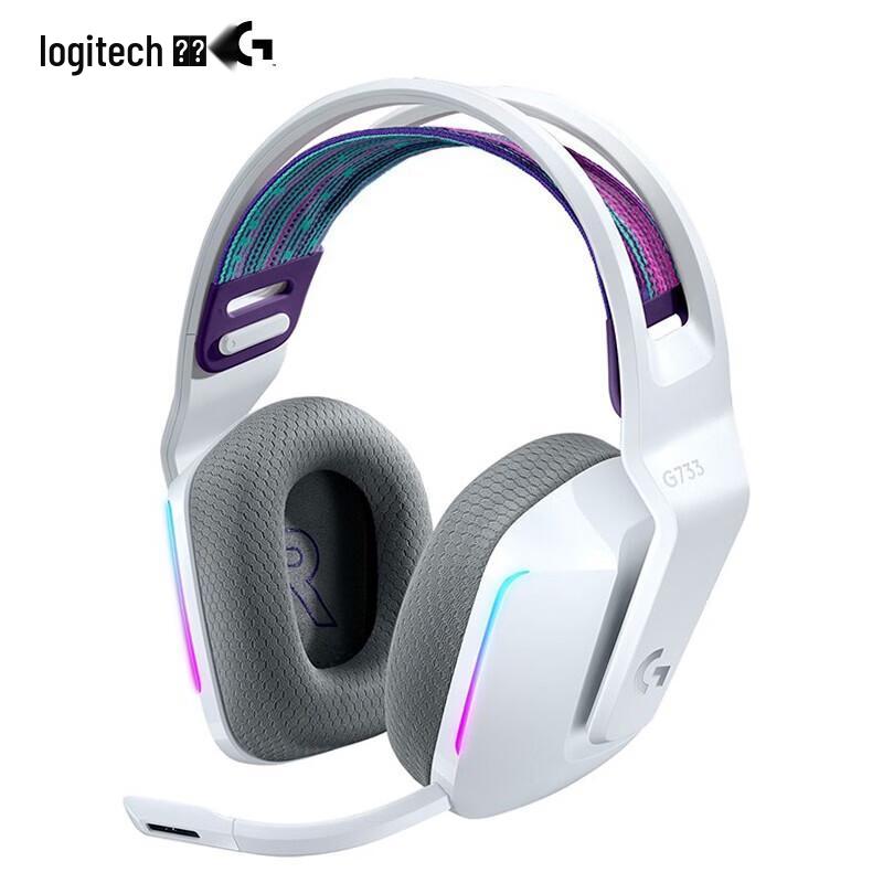 

Logitech G733 RGB Wireless Gaming Headset