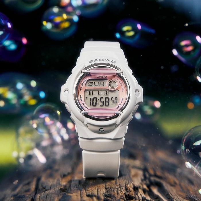 BABY-G BG-169GD-7JF Watch White