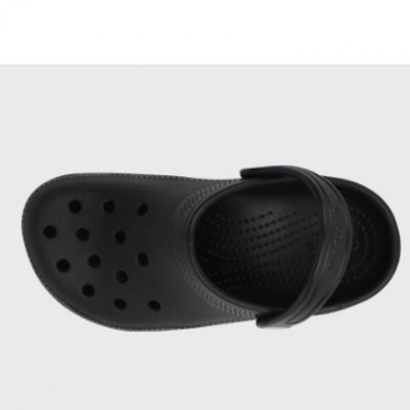 Crocs Crocs Classic Clog Adult Sandals Black 10001 001