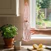 Foldable Bottle Mugs Storage Bag Woven Net Portable Cups Holder Coffee Cup Mesh Bag  Beach