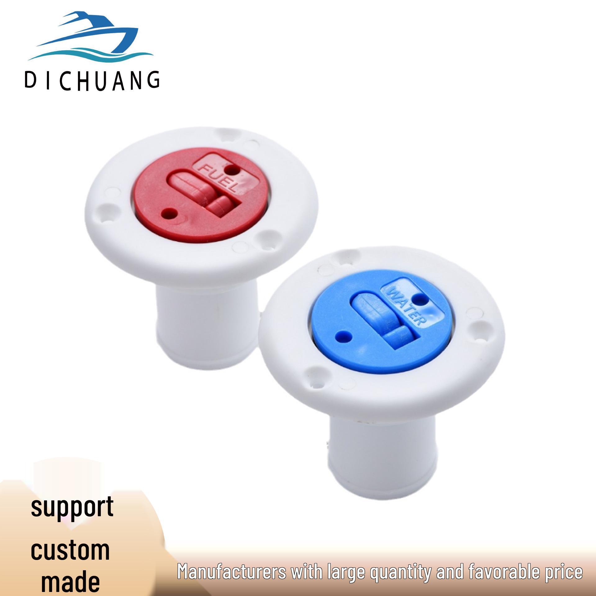 ABS Fuel Tank Cap & Cover for Yacht/RV Water Inlet