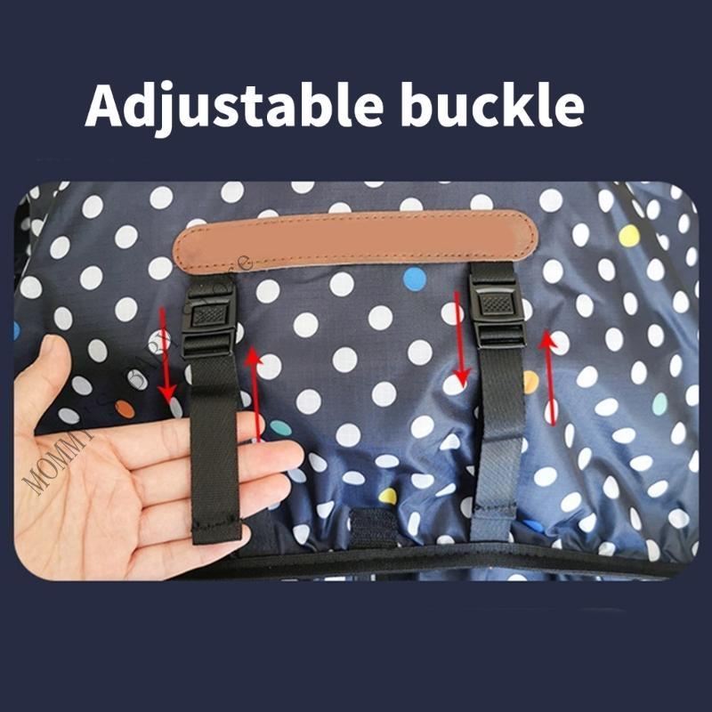 H3CD Breathable Baby Strollers Cover with Insect Net Windproof Weather Shield Pushchair Cover Strollers Accessory