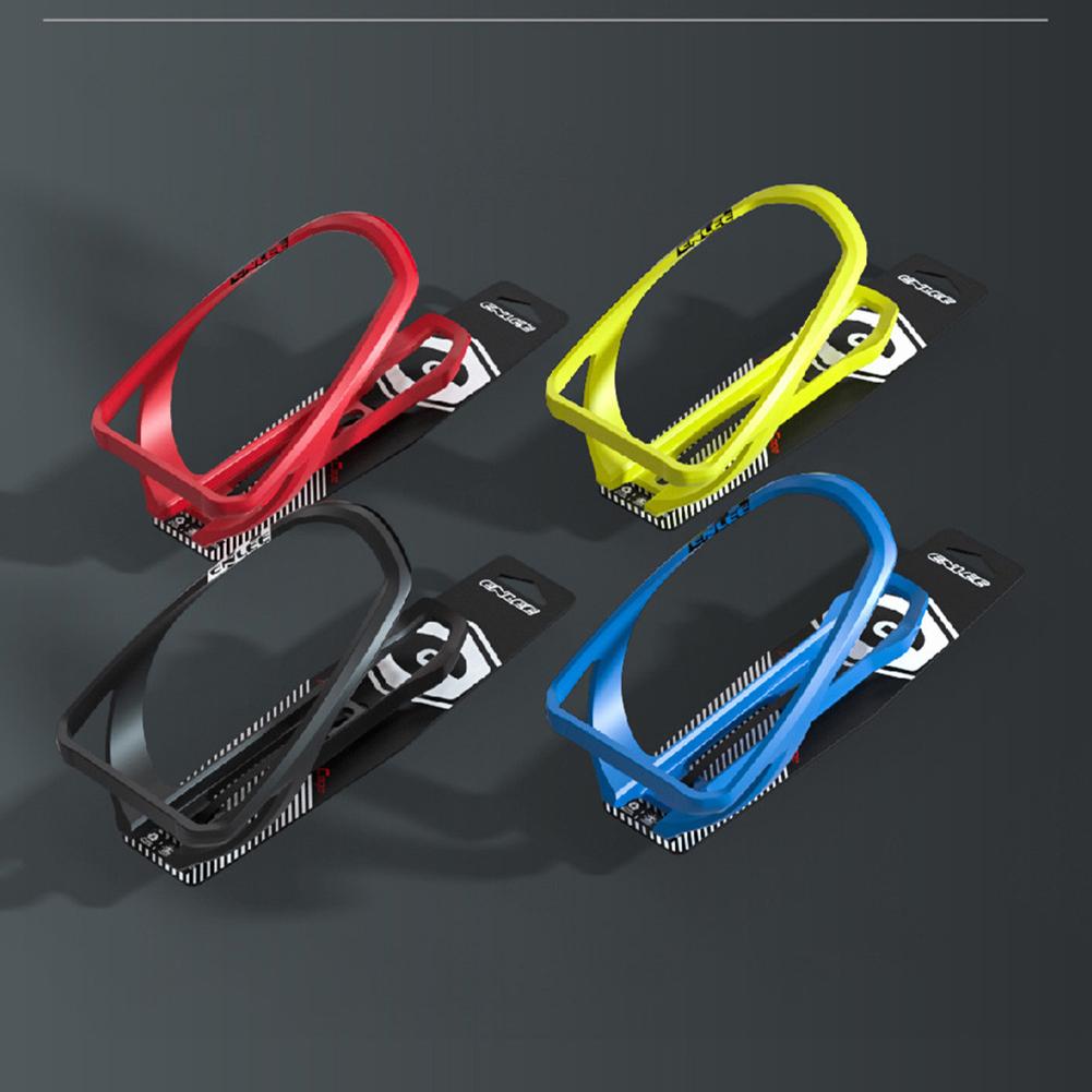 Road Mountain Bicycle Bottle Rack Lightweight PC Plastic Bottle Holder Cage Bike Water Cup Rack Outdoor Cycling Accessories