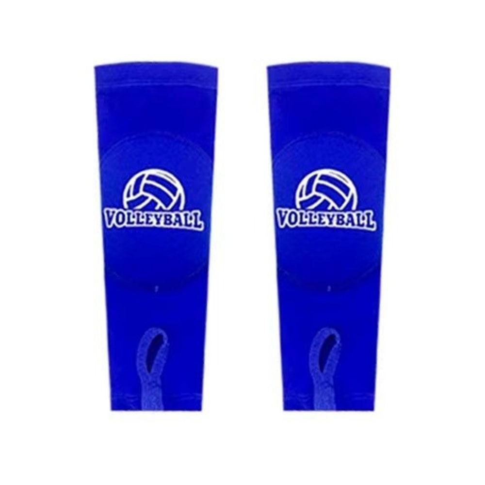 1Pair Elastic Volleyball Arm Sleeves Compression Forearm Sleeves Sports Arm Guard  Basketball