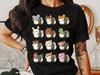 Cute Chinese Zodiac Animal Sushi T-Shirt, Lunar New Year Celebration Tee, Cute Zodiac Sign Shirt