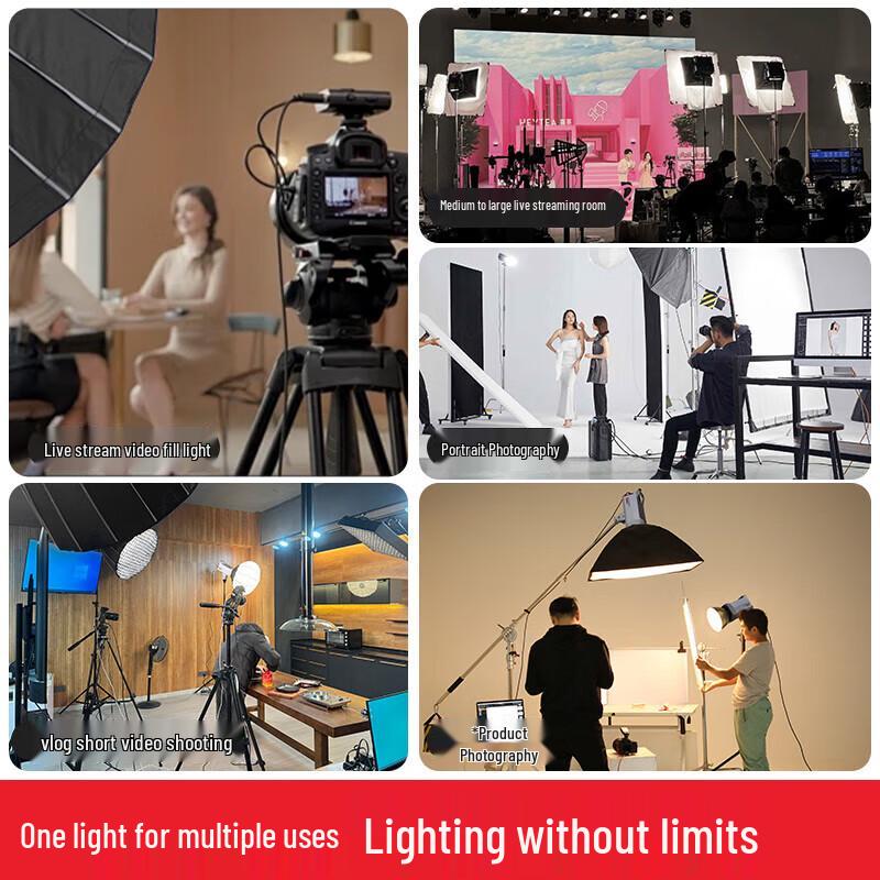 Beiyang 300W COB LED Video Fill Light