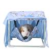 Breathable Ferret Hamster Hammock Soft Hanging Hammock Guinea Pig Hiding Nest  For Guinea Pig