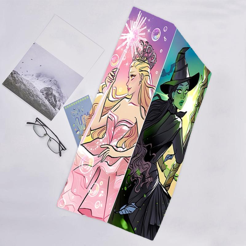 1pc The Wizard of Oz2 Beach Towel, Beach and Seaside Swimming Pool Equipment, Fashion Pattern, Rectangular, Travel Essentials