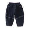 DAVE&BELLA Boys' Spring Casual Denim Jeans
