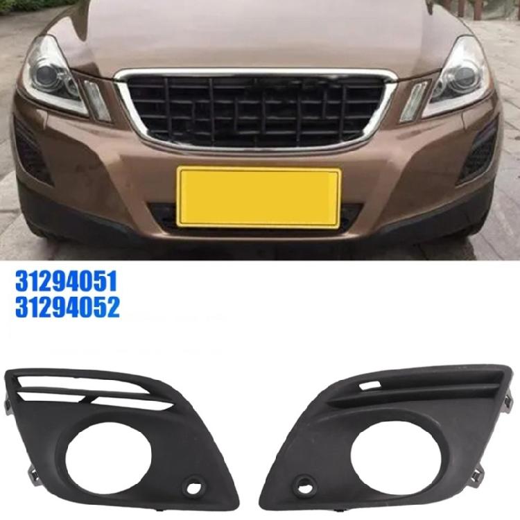31294051 31294052 Front Bumpers Fog Lamp Cover with PDC Light Hole for XC60