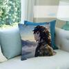 Cartoon Figure Giyu Tomioka   Cushion Cover Pillowcase Upholstery Sofa Throw Pillow Home Decor Pillowcas