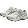 Asics Contend Sl Versatile Comfortable Durable Low-Top Running Shoes Kids sneakers Off-White Green 1134A018-101