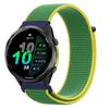 Cinturino in Nylon da 22mm 20mm per Garmin Forerunner 970 570 165 965 55 Venu 3 Stile Bandiera Braccialetto alla Moda Garmin Active 6 Approach S50