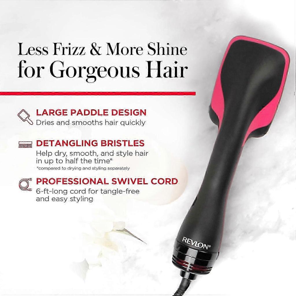 2025 One Step Hair Dryer and Styler All-in-One Detangling and Straightener for Salon-Quality Smooth Straight Hair