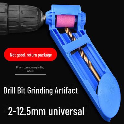 Universalus Twist Drill Bit šlifavimo galvutės remonto kampinis tvirtinimas – specialus įrankis šlifuokliui.