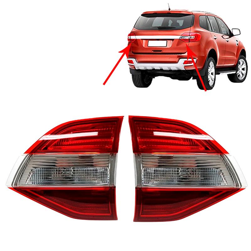 Inner Tail Lamp Rear Reflector Right/Left For Ford Everest SUV 2015 2016 2017 2018 EB3Z13404E EB3Z13405E EB3Z-13-404E Autoparts