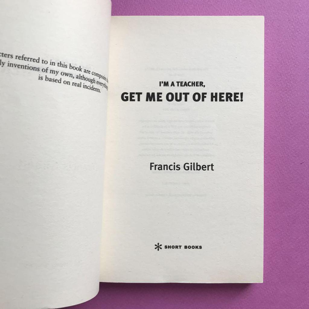 [USED] I'm a Teacher, Get Me Out of Here