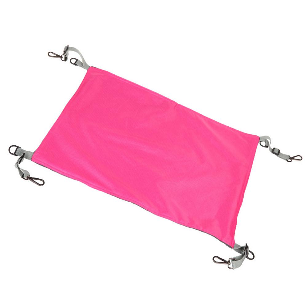 Black Waterproof Cat Hammock Sturdy Space Saving Removable Pet Sleeping Mat Eco Friendly Cat Lounger for Cats and Kittens