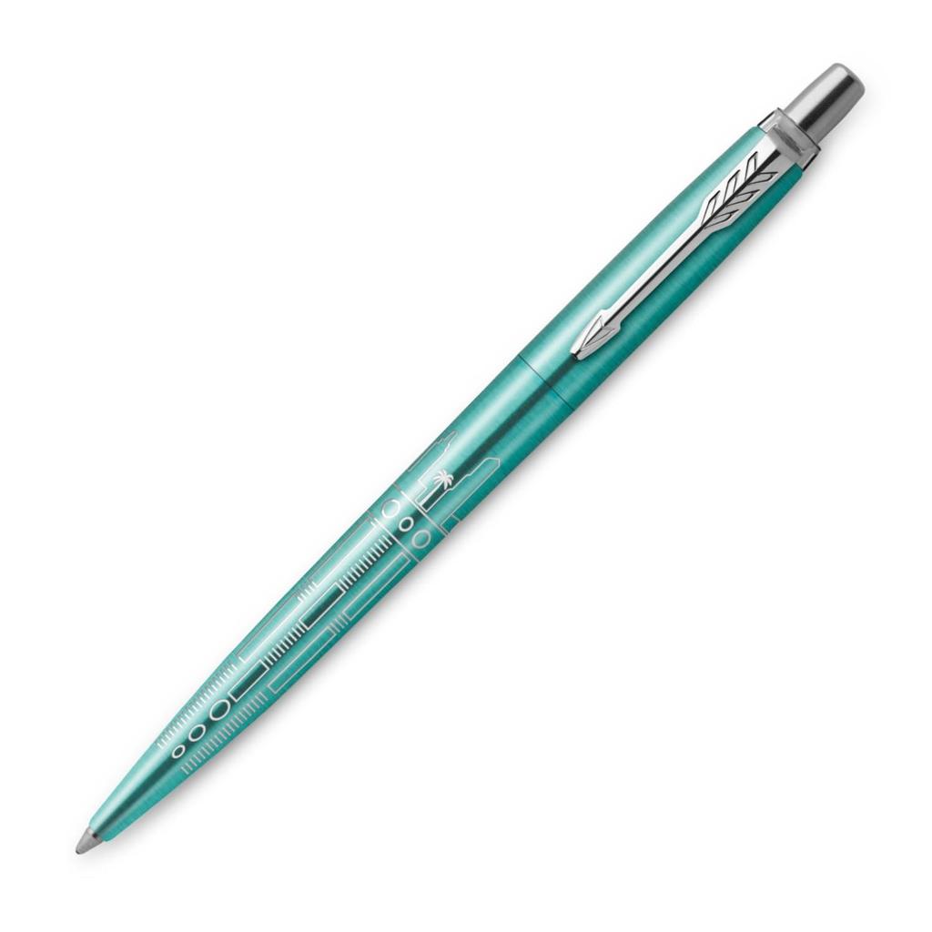 PARKER Jotter Turquoise CT Special Edition Ballpoint Medium Gift Luxury 2221607 Pen, Nib, Oil-Based, Boxed, Gift,