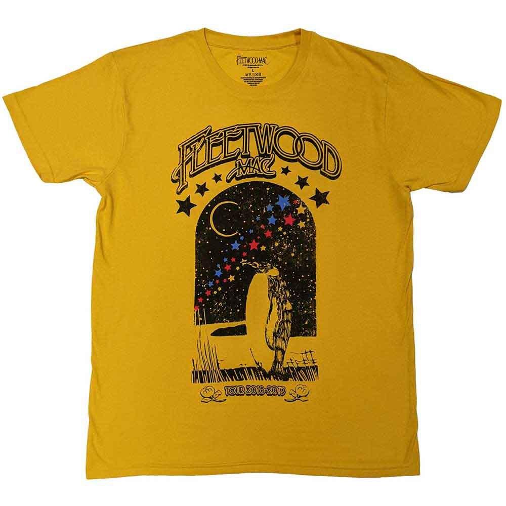 Fleetwood Mac Unisex Tshirt Tour 2018 2019 Penguin (Xxlarge) S