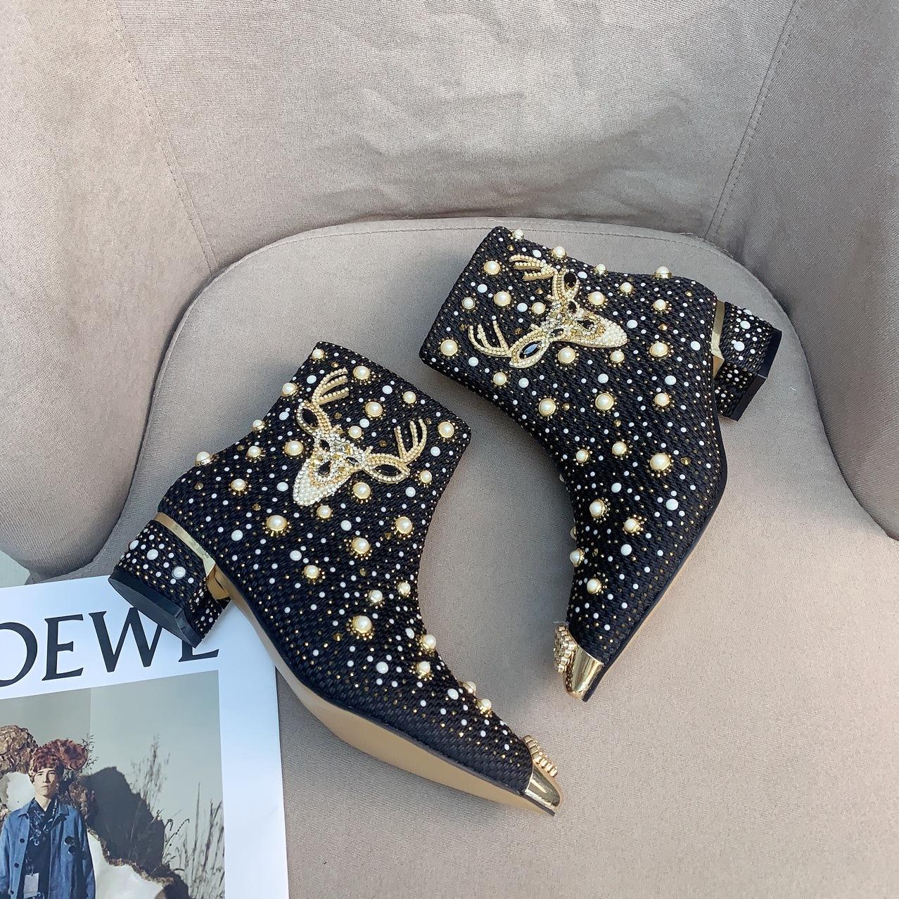 Осенняя новая обувь для женщин — фото 5