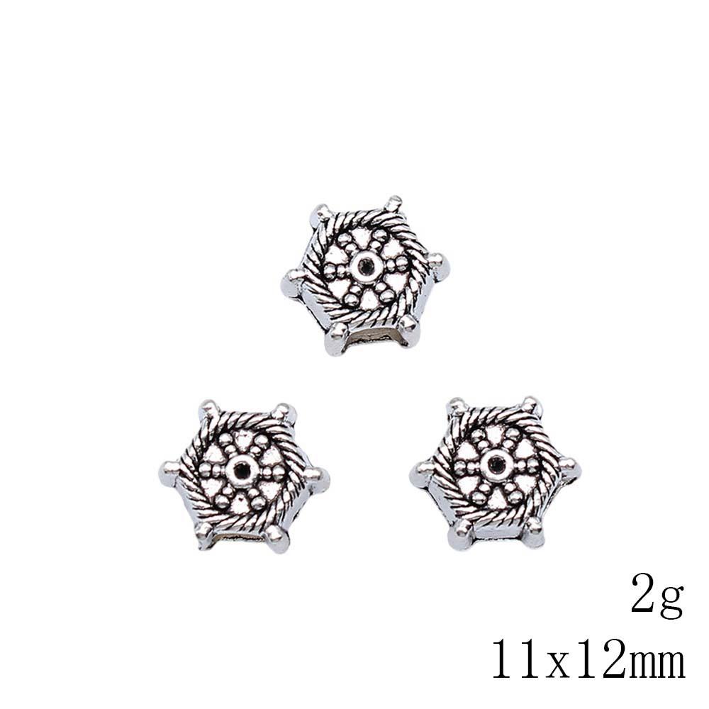 Beads Pendant Jewelry Materials Character Love Big Hole Beads Loose Spacer Accessories Parts Jewellery Making