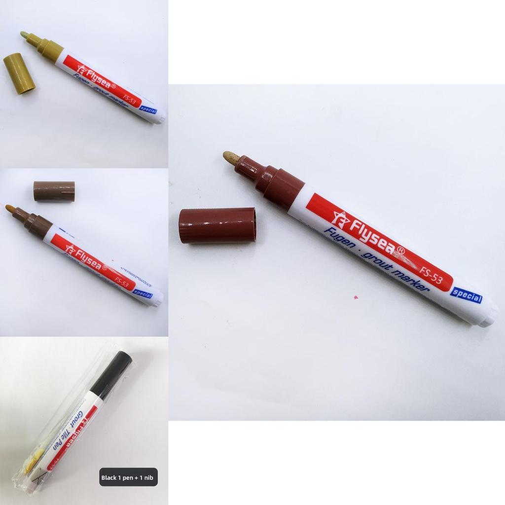 Ceramic Tile Grout Filler Pen With Fastdrying Ink For Wall And Floor Repairs