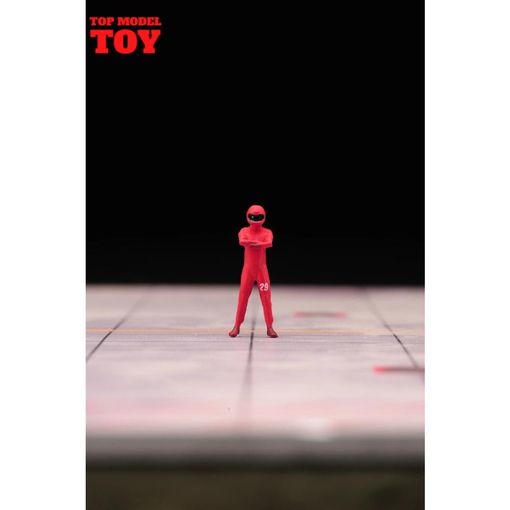 Painted Miniatures 1/64 Paul Walker Gal Gadot Vin Diesel Mini Scene Props Doll Figures Model Cars Vehicles Cars Toys Gift