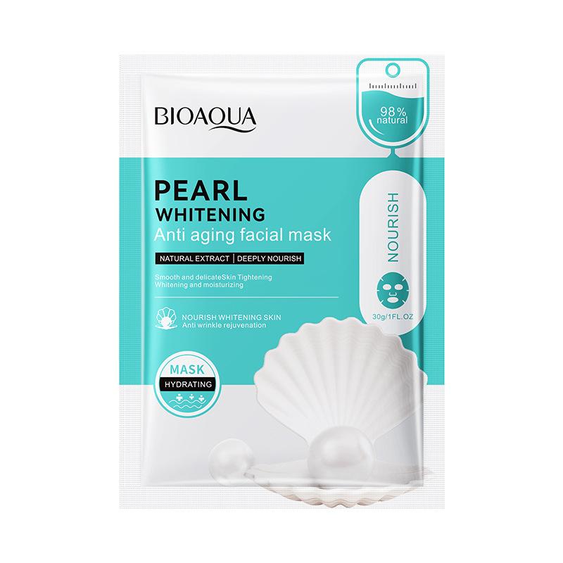 BIOAOUA Pearl Rose Brightening Anti-Wrinkle Mask