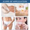 Disposable Thickened Non-Woven Fabric Beauty Body Mini Small Area Face Depilatory Cloth Depilatory Wax Depilatory Paper