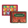 Christmas Bubble Bath Ball Set, Bath Bomb Gift Box, Colorful Hot Spring Nourishing And Moisturizing Skin Creative Gift