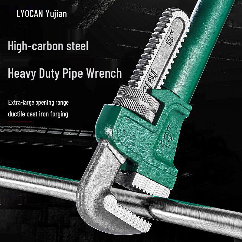 Universal American Household Pipe Wrench & Water Pump Pliers for Plumbing