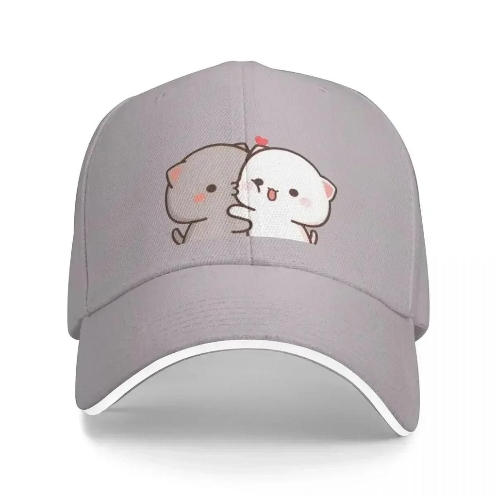 Goma kissing Peach Baseball Cap Designer Hat Hip Hop Brand Man cap Sports Cap Women's Beach Men's