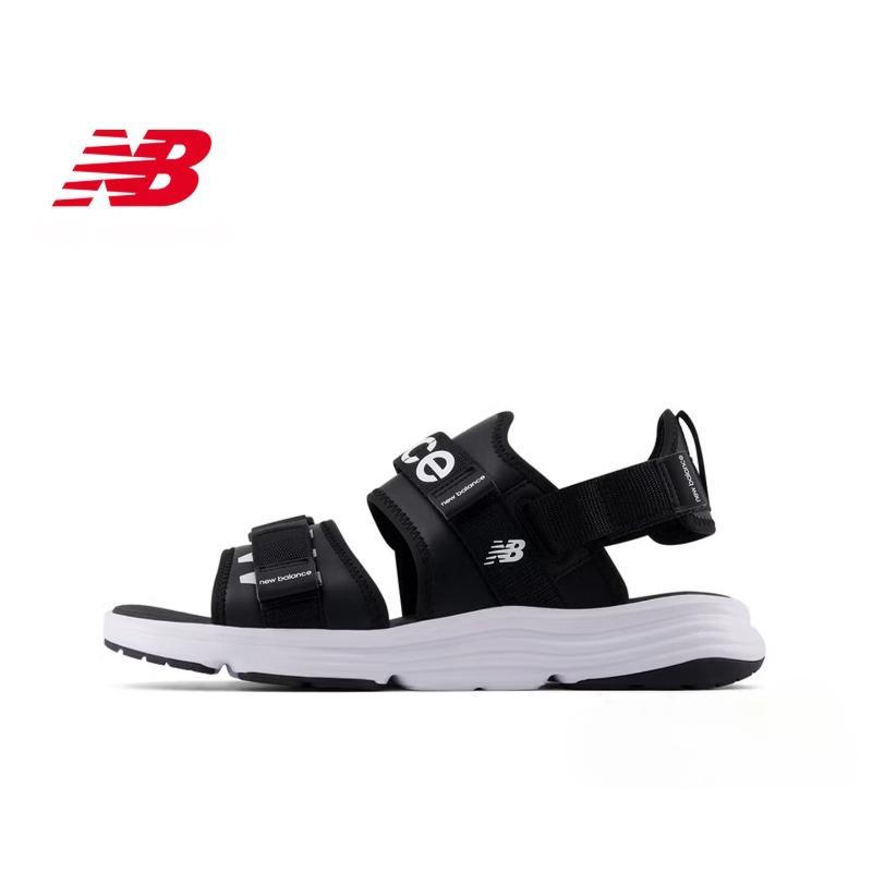 NEW BALANCE Мужская и женская обувь Повседневные и легкие Спортивные шлепанцы SUA750A3 45