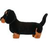 JELLYCAT Shy Series Freddy Dachshund Dog Black Animal Doll Plush Doll 17cm Height
