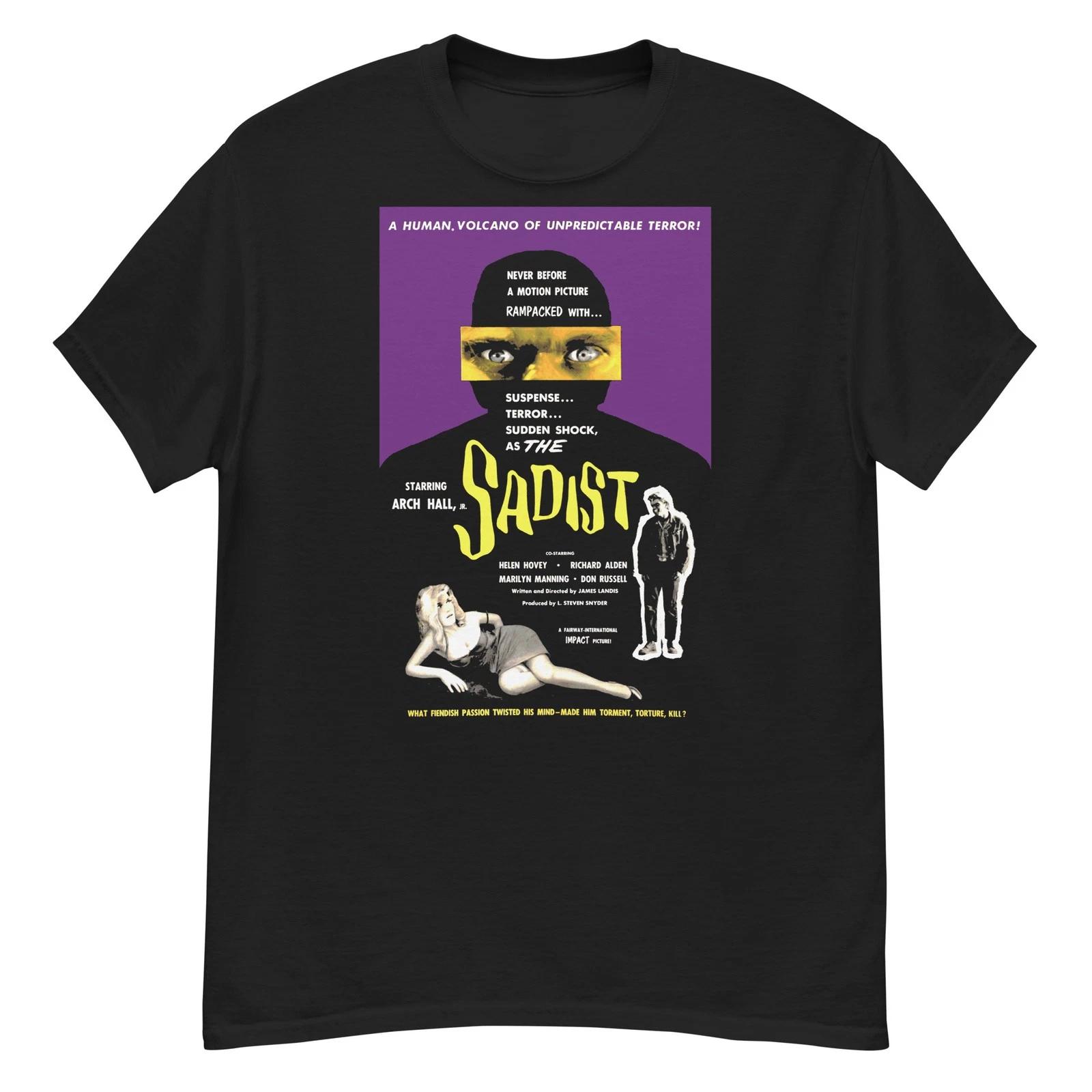 The Sadist cult film fan art t-shirt 4XL