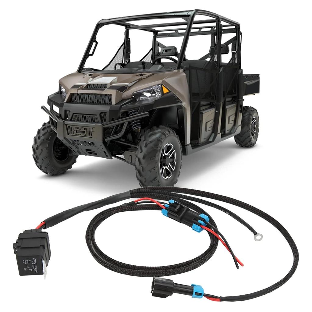 Reverse Light Wiring Harness for 1000, 12V 40A, ABS and Copper, Backup Cable Replacement