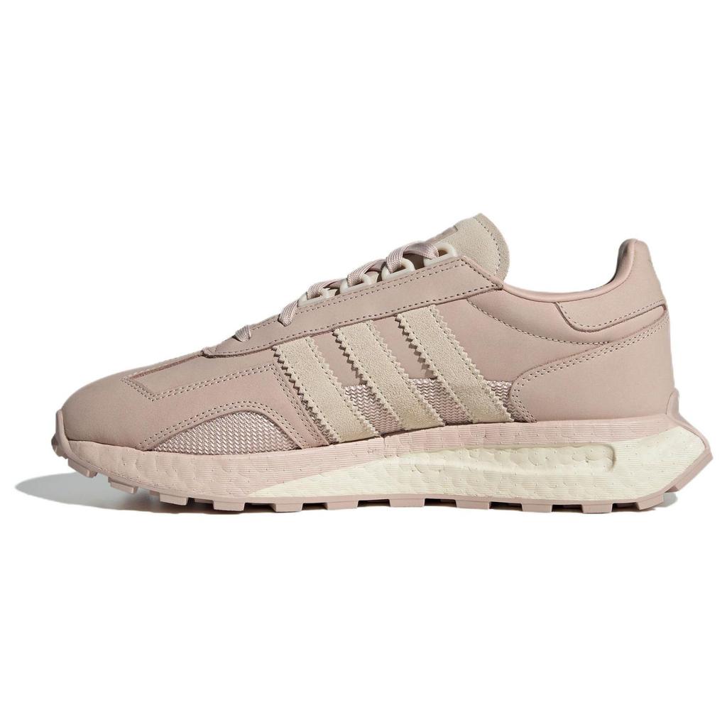Adidas Originals Retropy E5 Retro Comfortable Versatile Fabric Synthetic Leather Cushioning Durable Low-Top Running Shoes Women sneaker Pink IF3950