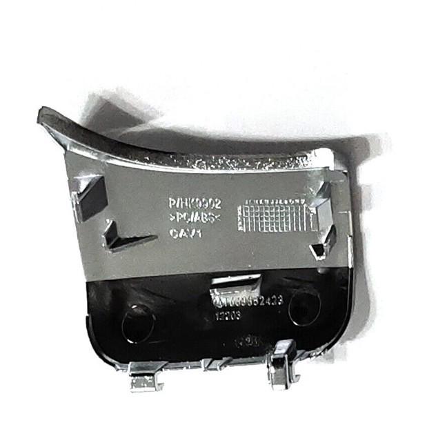 Mercedes-Benz GL350 W166 Front Bumper Tow Hook Cover - Chrome-Plated