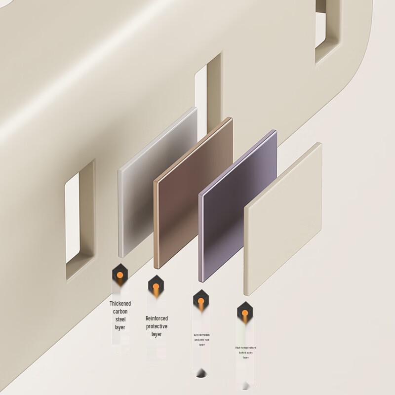 Fanstant Multifunktionales Küchenregal