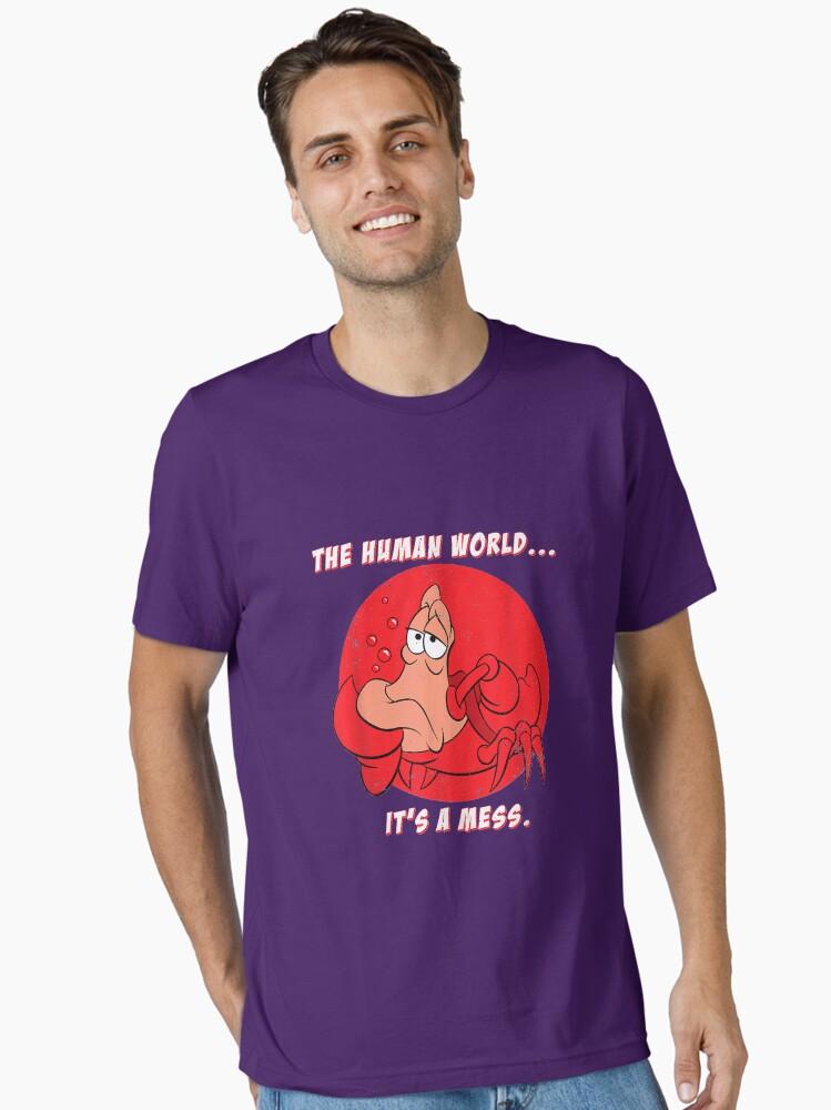 The Little Mermaid The Little Mermaid Sebastian The Human World Essential T-Shirt