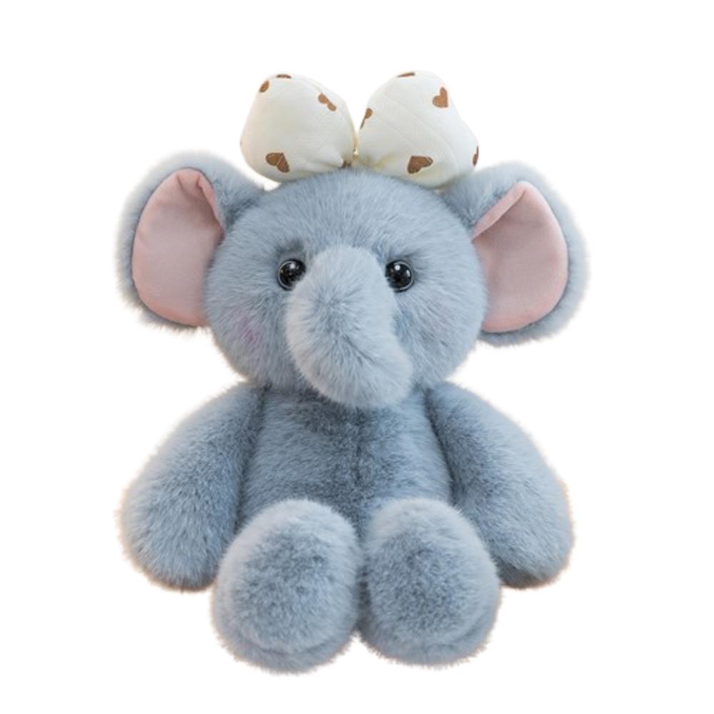 Stuffed Animals Elephant Plush Toys Throw Pillow Lamb Animals Doll Little Bear Plush Toy Kids Toy